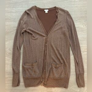 J. Crew Brown Women's Sweater